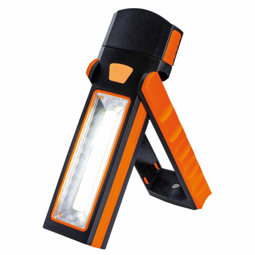 Кемпинговый светодиодный фонарь Paulmann Work light от батареек 160х50х20 78970 Кемпинговый светодиодный фонарь Paulmann Work light от батареек 160х50х20 78970