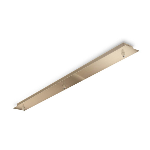 Основание для светильника Ideal Lux Rosone Metallo 3 Luci Ottone Brunito Основание для светильника Ideal Lux Rosone Metallo 3 Luci Ottone Brunito