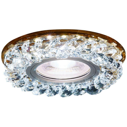 Встраиваемый светодиодный светильник Ambrella light Led S257 BR Встраиваемый светодиодный светильник Ambrella light Led S257 BR