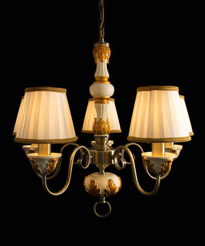 Подвесная люстра Arte Lamp Benessere A9570LM-5WG Подвесная люстра Arte Lamp Benessere A9570LM-5WG