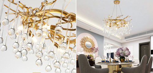 Люстра Droplet Chandelier By Imperiumloft Люстра Droplet Chandelier By Imperiumloft