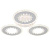 Потолочная светодиодная люстра Escada Dew 10233/3LED