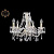 Подвесная люстра ArtClassic 11.21.5.165.Gd.Sp