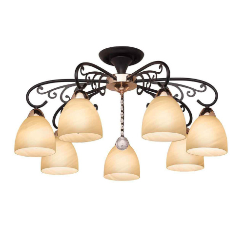 Потолочная люстра Silver Light Janette 261.59.7 Потолочная люстра Silver Light Janette 261.59.7