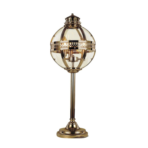Настольная лампа Residential 3 brass Настольная лампа Residential 3 brass