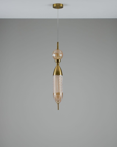Подвесной светодиодный светильник Moderli Candle V10915-PL Подвесной светодиодный светильник Moderli Candle V10915-PL
