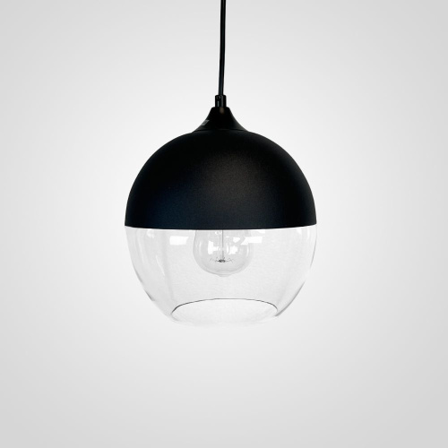 Подвесной Светильник Nord C D20 Black/Transparent By Imperiumloft Подвесной Светильник Nord C D20 Black/Transparent By Imperiumloft