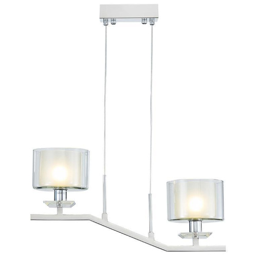 Подвесная люстра Newport 4400 4402/S chrome М0067141 Подвесная люстра Newport 4400 4402/S chrome М0067141
