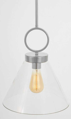 Подвесной светильник Lumina Deco Fermini LDP 6845-1 CHR+PR Подвесной светильник Lumina Deco Fermini LDP 6845-1 CHR+PR