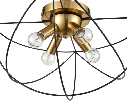 Потолочный светильник Vele Luce Asteroide VL5342L04 Потолочный светильник Vele Luce Asteroide VL5342L04
