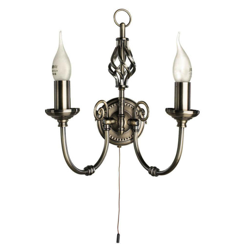 Бра Arte Lamp Zanzibar A8392AP-2AB Бра Arte Lamp Zanzibar A8392AP-2AB