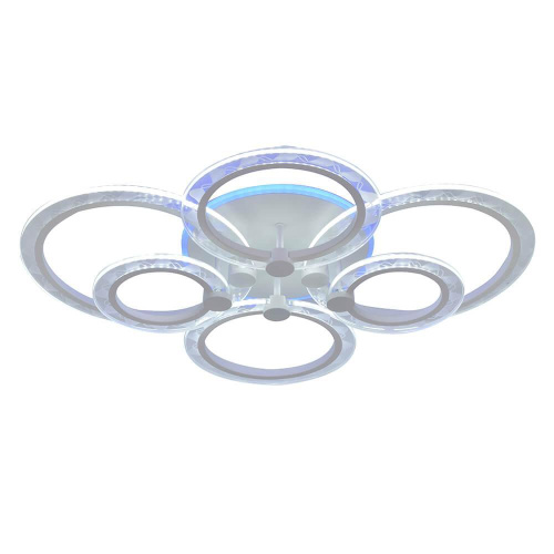 Потолочная люстра Seven Fires Oden SF7052/7C-WT-RGB Потолочная люстра Seven Fires Oden SF7052/7C-WT-RGB