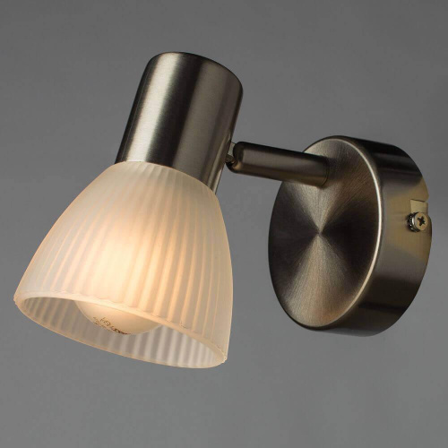 Спот Arte Lamp Parry A5062AP-1SS Спот Arte Lamp Parry A5062AP-1SS