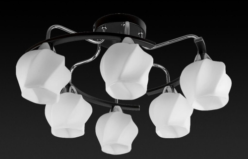 Потолочная люстра Toplight Milana TL2750X-06WC Потолочная люстра Toplight Milana TL2750X-06WC