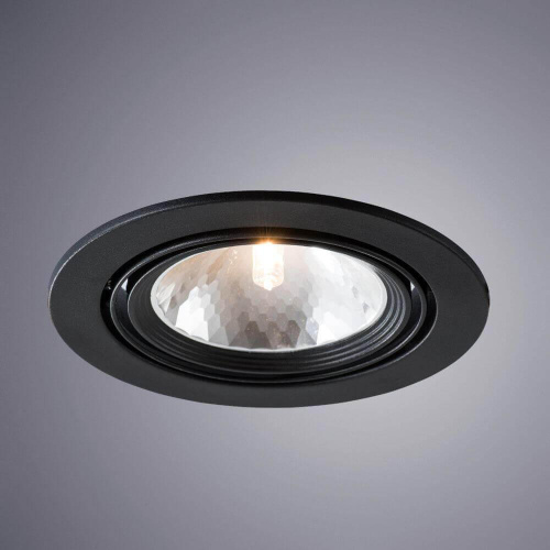 Встраиваемый светильник Arte Lamp A6664PL-1BK Встраиваемый светильник Arte Lamp A6664PL-1BK
