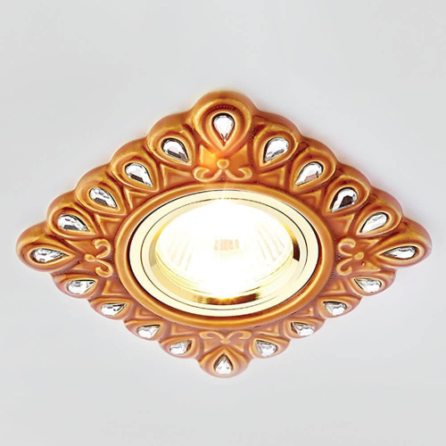 Встраиваемый светодиодный светильник Ambrella light Desing 5W D5550 SB/CL-A Встраиваемый светодиодный светильник Ambrella light Desing 5W D5550 SB/CL-A