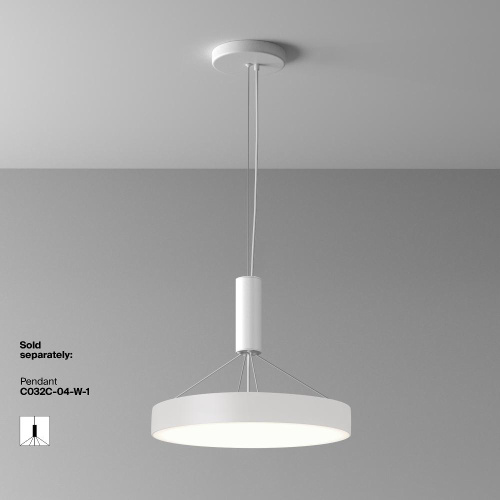 Потолочный светильник Technical C032CL-45W4K-RD-W Потолочный светильник Technical C032CL-45W4K-RD-W