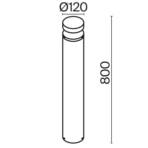 Ландшафтный светильник Outdoor O591FL-L12GF3K1 Ландшафтный светильник Outdoor O591FL-L12GF3K1