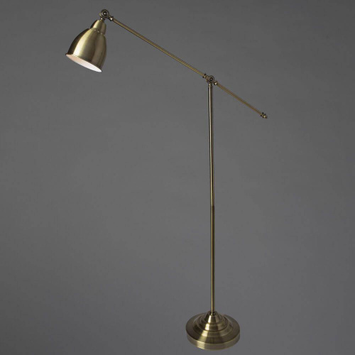 Торшер Arte Lamp 43 A2054PN-1AB Торшер Arte Lamp 43 A2054PN-1AB