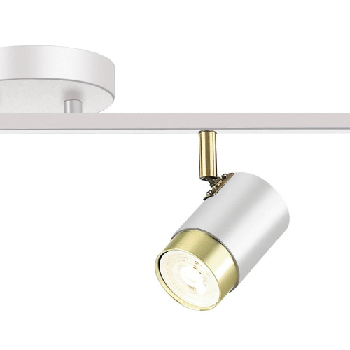 Спот Lumien Hall Саурис LH8020/4C-WT-GD Спот Lumien Hall Саурис LH8020/4C-WT-GD