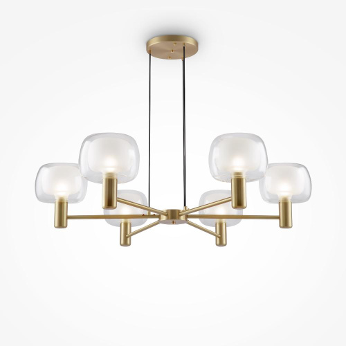 Подвесная люстра Maytoni Vision MOD411PL-06G