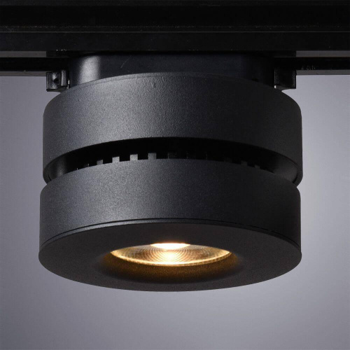 Трековый светодиодный светильник Arte Lamp A2508PL-1BK Трековый светодиодный светильник Arte Lamp A2508PL-1BK