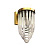 Настенный светильник Murano A1 brass