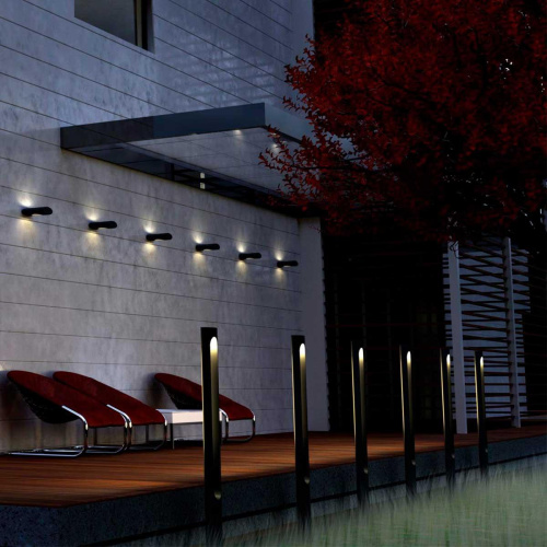 Уличный настенный светодиодный светильник Novotech Street Kaimas 358584 Уличный настенный светодиодный светильник Novotech Street Kaimas 358584