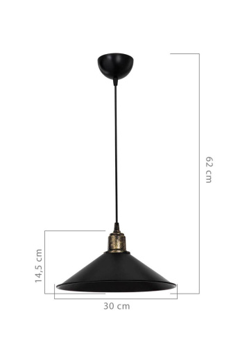 Подвесной светильник Toplight Delilah TL1606H-01BK Подвесной светильник Toplight Delilah TL1606H-01BK