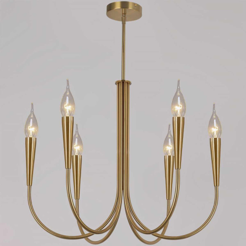 Потолочный светильник ILLUMICO IL0441-6P-79 BRASS VASE Потолочный светильник ILLUMICO IL0441-6P-79 BRASS VASE