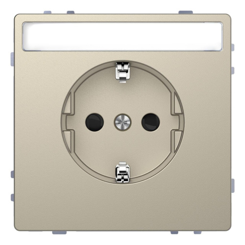 Розетка Schneider Electric Merten D-Life 16A с/з MTN2302-6033 Розетка Schneider Electric Merten D-Life 16A с/з MTN2302-6033