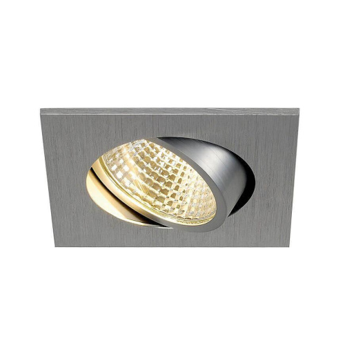 Встраиваемый светодиодный светильник SLV New Tria Led DL Square Set 113966 Встраиваемый светодиодный светильник SLV New Tria Led DL Square Set 113966