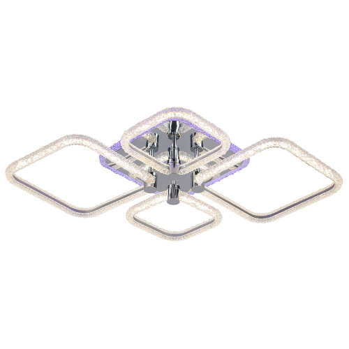Потолочная светодиодная люстра Profit Light 8049/2+2 CHR Потолочная светодиодная люстра Profit Light 8049/2+2 CHR