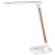 Настольная лампа ЭРА NLED-456-10W-W-G Б0028436