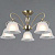 Светильник потолочный Illumico IL0696-5ASQ-25 AB AREZZO