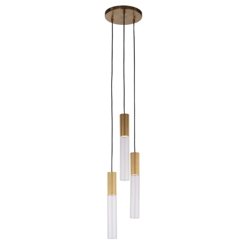 Подвесной светильник Flume 3A ant.brass Подвесной светильник Flume 3A ant.brass