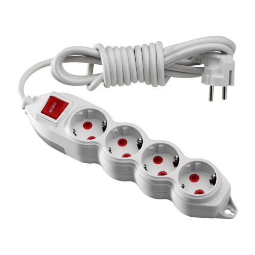 Удлинитель Mono Electric 4гн х 3м с/з 150-011001-413 Удлинитель Mono Electric 4гн х 3м с/з 150-011001-413