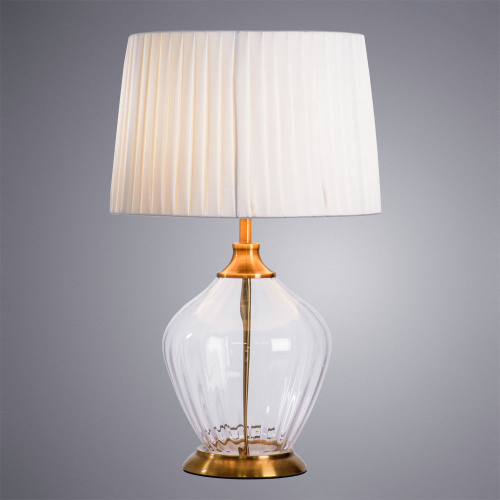 Настольная лампа Arte Lamp Baymont A5059LT-1PB Настольная лампа Arte Lamp Baymont A5059LT-1PB