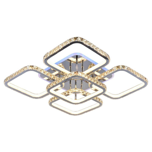 Потолочная светодиодная люстра Profit Light 8010/4+1 CHR Потолочная светодиодная люстра Profit Light 8010/4+1 CHR
