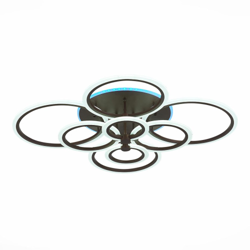 Потолочная светодиодная люстра Evoled Cerina SLE500572-08RGB Потолочная светодиодная люстра Evoled Cerina SLE500572-08RGB