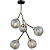 Подвесная люстра Illumico IL0263-5PSQ-79 BK AB
