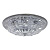 Потолочный светильник Abrasax Rebekka 1108/30CM-4CR