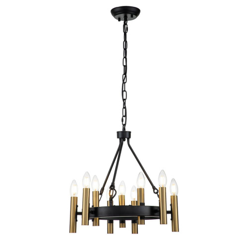 Подвесная люстра Indigo Cero 13009/9P Black V000207 Подвесная люстра Indigo Cero 13009/9P Black V000207