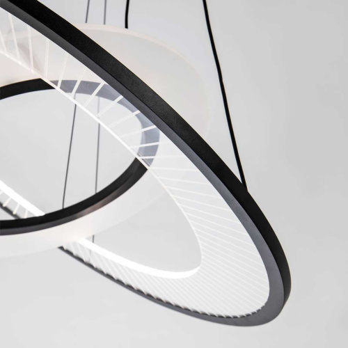 Подвесной светильник LED4U L5050-60-40 BK Подвесной светильник LED4U L5050-60-40 BK
