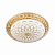 Потолочный светильник LED4U L1107-500 GD