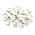 Потолочная люстра Loft IT Bloom 10352/1000C AB