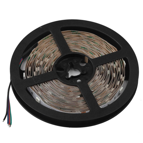 Светодиодная лента ЭРА 7,2W/m 30LED/m 5050SMD RGB 5M KU-5050AD-30D-RGB Б0044120 Светодиодная лента ЭРА 7,2W/m 30LED/m 5050SMD RGB 5M KU-5050AD-30D-RGB Б0044120