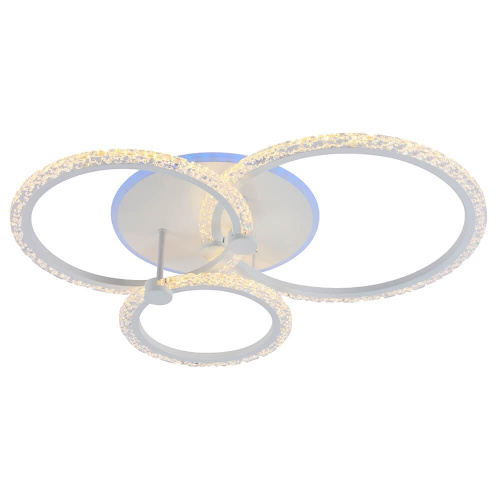 Потолочная светодиодная люстра Profit Light 8027/3 WHT Потолочная светодиодная люстра Profit Light 8027/3 WHT
