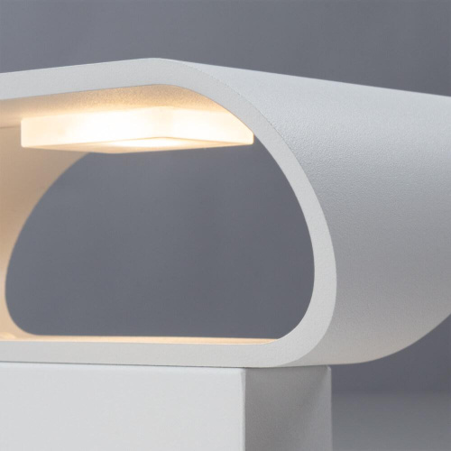 Настенный светодиодный светильник Arte Lamp Lucciola A1429AP-1WH Настенный светодиодный светильник Arte Lamp Lucciola A1429AP-1WH