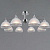 Светильник потолочный Illumico IL0624-8CSQ-25 CR AREZZO